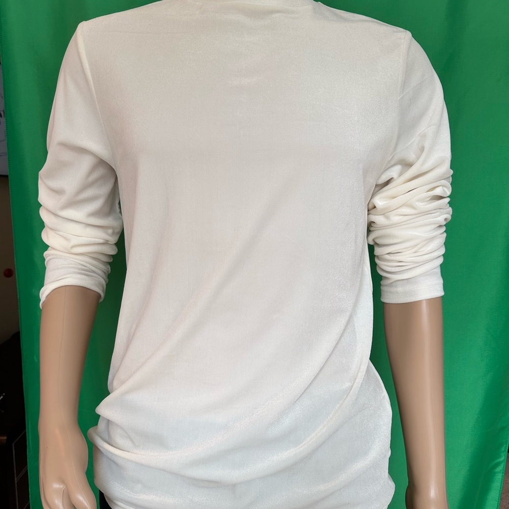 Valor-like feel, Forever 21 Men  cream, size Large